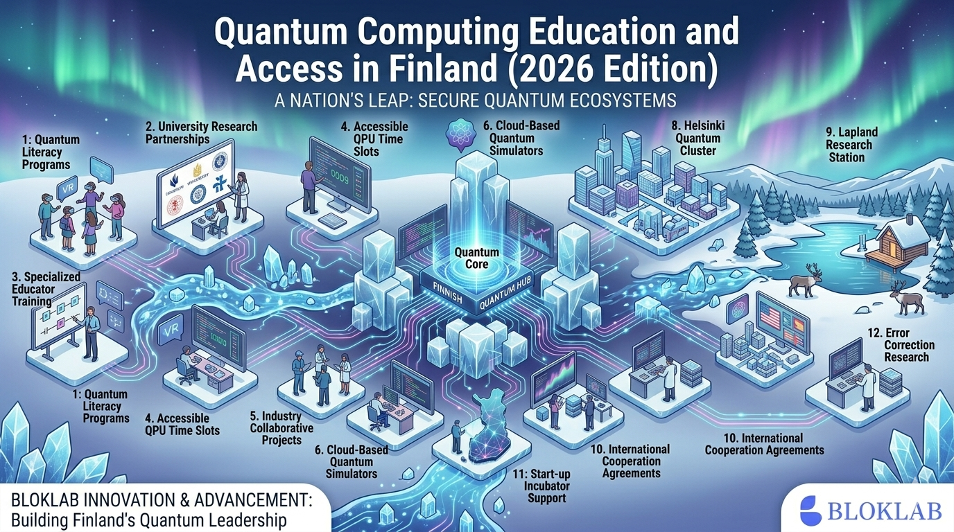 Cover image for Quantum Computing Education and Access in Finland
