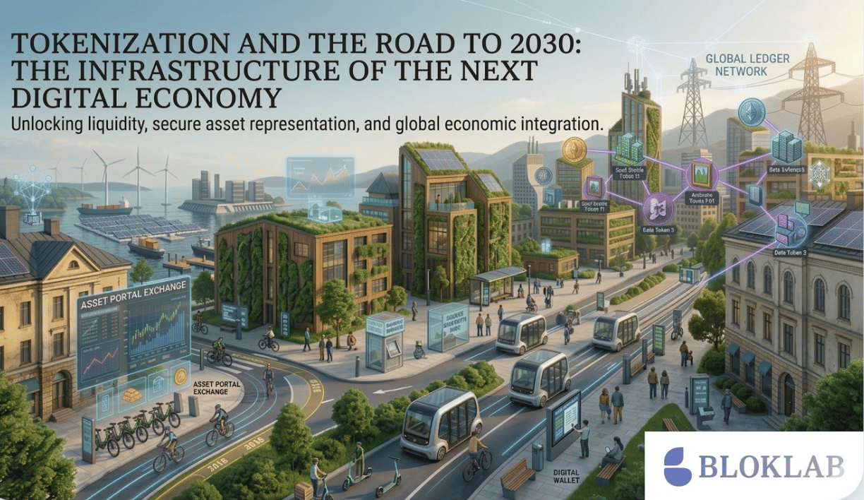 Cover: Tokenization and the Road to 2030: The Infrastructure of the Next Digital Economy