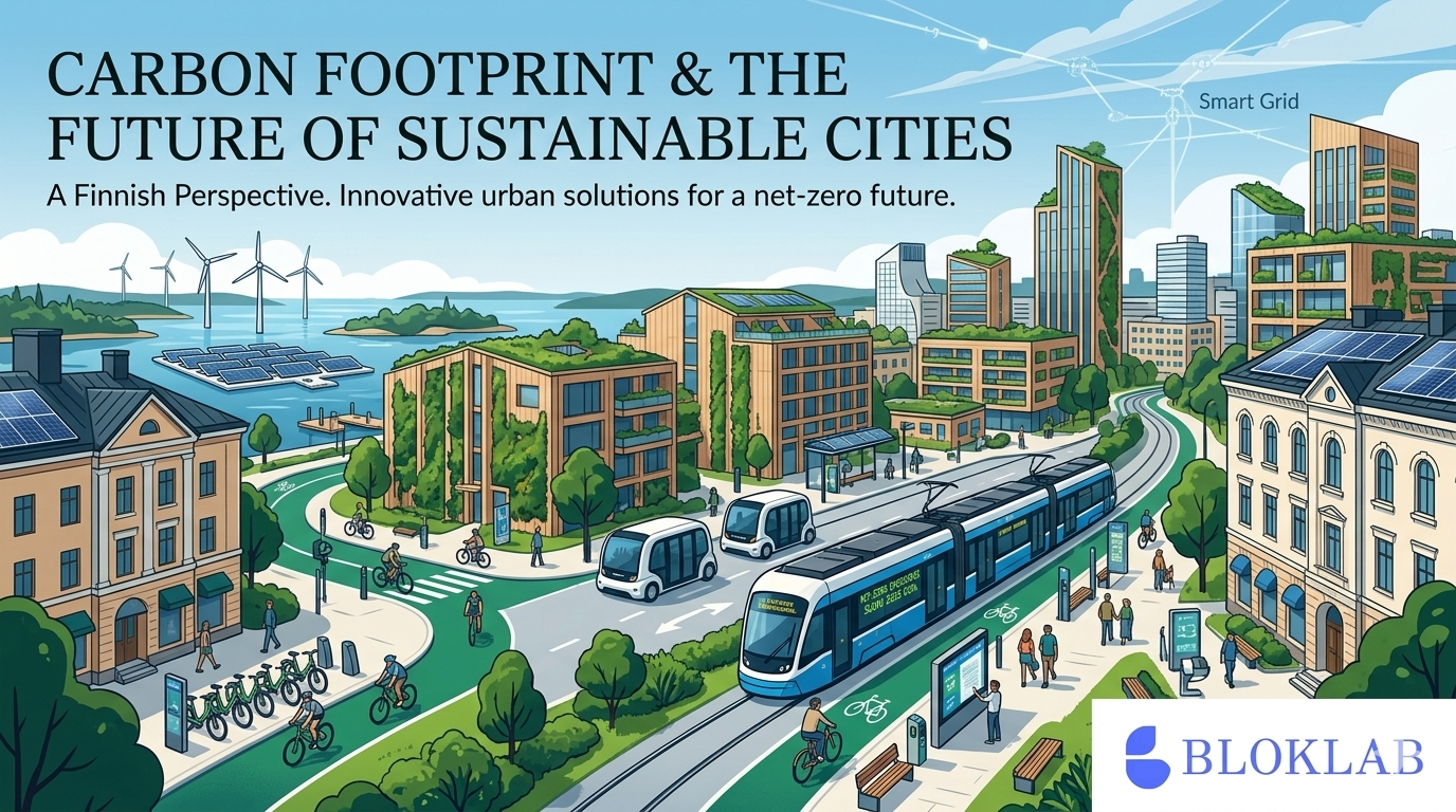 Cover: Carbon Footprint and the Future of Sustainable Cities