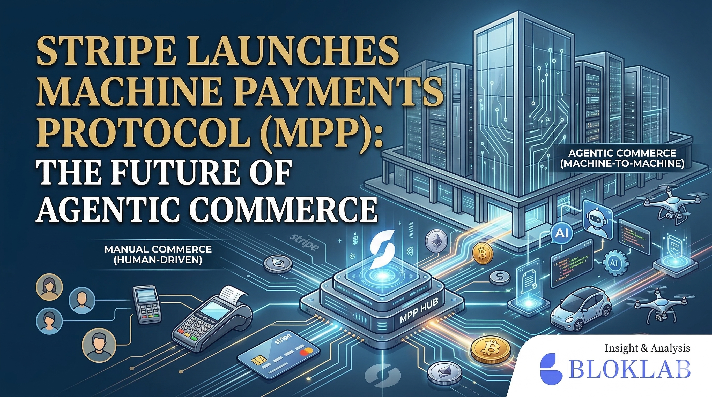 Cover: Stripe Launches Machine Payments Protocol (MPP): The Future of Agentic Commerce